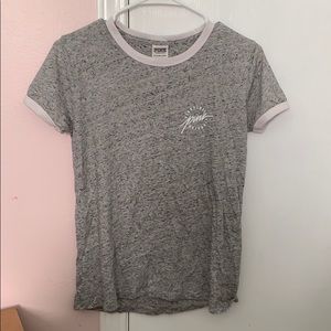 Pink Shirt.